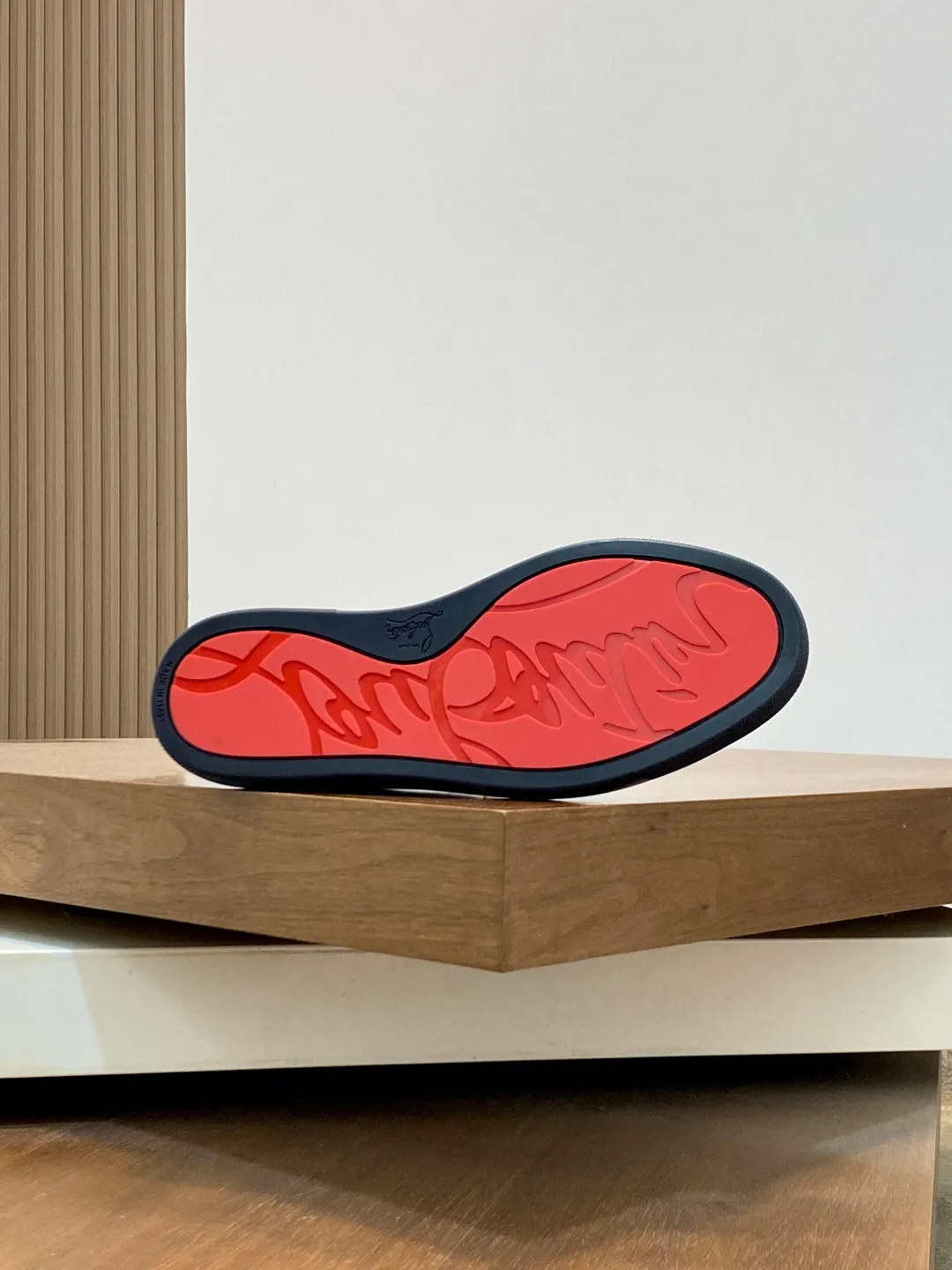 Men's shoes 💰740 christian louboutin (CL red sole shoes) exclusive hot model released 🎈🎈💪Movable latex feet👻Finished outsole line [Deyi] Global supply😝 [Top version]: original imported cowhide upper, top original leather lining, original molded TPU outsole, original 1:1 detail processing, original shoe last, large quantity available from stock, code number: 39-44 (38, 45 customized)